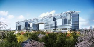 G60 高速沿線，“世界最長城市產業長廊”一期結構封頂