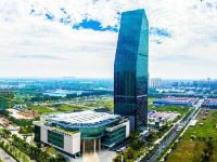 奉賢第一高樓中企聯合大廈啟動運營，立足新城CBD