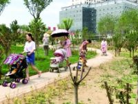 北京朝陽區違建拆除倆月 新公園亮相