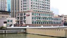 上海外灘濱江貫通虹口段工程完成率已超85%