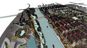 奉賢南橋老城區域 城市更新概念出爐