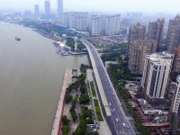 黃浦江兩岸已貫通25.29公里,濱江風景如何? 黃浦江兩岸已貫通25.29公里,濱江風景如何?