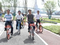 韓正：全力以赴實現黃浦江兩岸高質量貫通開放