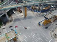 奉賢虹梅南路高架全線結構貫通，年內有望通車