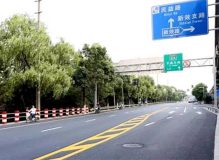 松江,新車公路改建工程今天竣工 松江,新車公路改建工程今天竣工