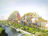 滬蘇州河南岸空中花園明年底竣工 觀光購物于一體