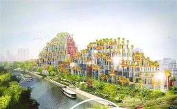 滬蘇州河南岸空中花園明年底竣工 觀光購物于一體 滬蘇州河南岸空中花園明年底竣工 觀光購物于一體