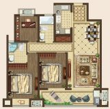 匠鑄人居范本 蕪湖融創玉蘭公館戶型圖搶先看(圖集) 匠鑄人居范本 蕪湖融創玉蘭公館戶型圖搶先看(圖集)