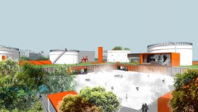 徐匯 | 徐匯濱江公共開放空間油罐區景觀綠化項目即將開工,綠化面積4萬多平米! 徐匯 | 徐匯濱江公共開放空間油罐區景觀綠化項目即將開工,綠化面積4萬多平米!