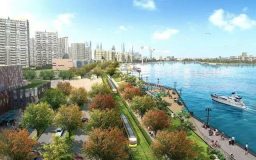 徐匯 | 可驅車觀江景的濱水大道,上海也有! 徐匯 | 可驅車觀江景的濱水大道,上海也有!