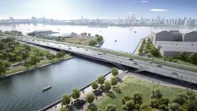 徐匯 | 濱江貫通工程的最后一座景觀橋梁首次吊裝 徐匯 | 濱江貫通工程的最后一座景觀橋梁首次吊裝