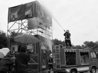 老舊小區來了救火“神器”