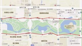 松江 | 注意了!南青路、北翠路擬實行單向通行,光星路擬設潮汐式可變車道 松江 | 注意了!南青路、北翠路擬實行單向通行,光星路擬設潮汐式可變車道