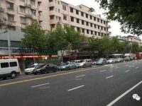 長寧中軸線天山西路中修工程竣工 平坦寬闊煥然一新