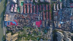 普陀最后一塊千戶以上“棚戶區”即將消失 普陀最后一塊千戶以上“棚戶區”即將消失