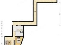 上海網紅“跑道房”出售 ：主臥到次臥需經過10米長過道