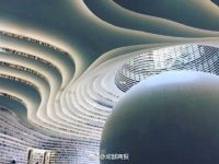 天津這家濱海圖書館刷屏成網紅! 天津這家濱海圖書館刷屏成網紅!