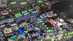 7000個傳感器遍布楊浦控江路街道，“社區大腦”初步形成