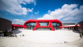 閔行 | 這些激情、酷炫、科幻建筑，你知道嗎？還有法拉利文化中心先睹為快！