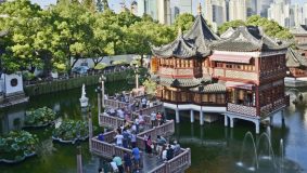 豫園周邊換新顏，風景更耐看