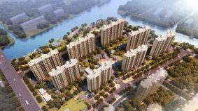 寶山城市工業園區騰出寶貴土地，建設16.75萬平方米動遷安置房