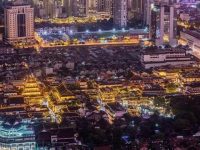 黃浦 | 豫園、BFC、復星藝術中心，三大地標勾勒絕美天際線