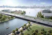 徐匯 | 龍騰大道全線貫通工程有新進展，淀浦河橋整體結構貫通