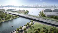 徐匯 | 龍騰大道全線貫通工程有新進展,淀浦河橋整體結構貫通 徐匯 | 龍騰大道全線貫通工程有新進展,淀浦河橋整體結構貫通