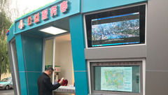 因彭浦夜市聞名的這兩條路，如今成了干凈有序的商業街