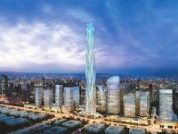 擬定高度677米 中國第一高樓選址天府新區 擬定高度677米 中國第一高樓選址天府新區