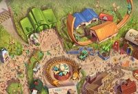 上海迪士尼首個擴建園區設計方案發布:游客成“玩具”,還有比“創”更刺激的過山車 上海迪士尼首個擴建園區設計方案發布:游客成“玩具”,還有比“創”更刺激的過山車