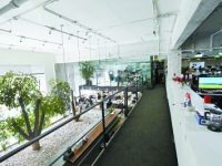 舊廠房變身胡同創意工廠