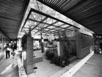 舊車棚變身小區公益客廳