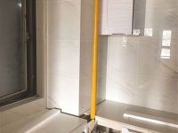 奇葩設計:燃氣管道離墻這么遠! 奇葩設計:燃氣管道離墻這么遠!