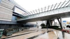 最快本月底，南方商務區連廊啟用，將連接4大商城5座天橋