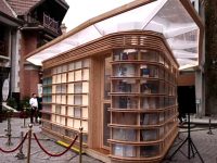 寒風天，思南路上這座靈動小屋來了兩位新“主人”