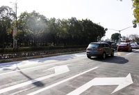 松江 | 文誠路進濱湖路增設獨立右轉車道,松江新城區擁堵節點被打通 松江 | 文誠路進濱湖路增設獨立右轉車道,松江新城區擁堵節點被打通