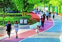 2020年，浦東將建成200公里慢行休閑道，每個街鎮都有慢行環路