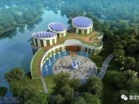 嘉定 | 這座“街邊公園”式的污水處理廠建得怎么樣了？