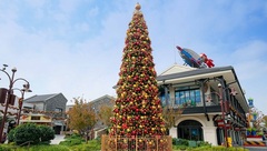 上海迪士尼送出一年一度“圣誕大禮”，快來看今年都有些啥