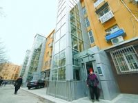 刷臉進樓棟 掃碼坐電梯