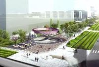 搶先看！劍川路綠地一期超過1.2萬㎡，二季度就要建成了