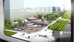 搶先看!劍川路綠地一期超過1.2萬㎡,二季度就要建成了 搶先看!劍川路綠地一期超過1.2萬㎡,二季度就要建成了