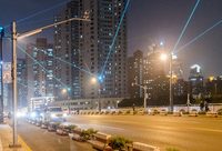 蘇州河上有了一道“夢幻之橋”，恒豐路橋完成景觀燈光改造