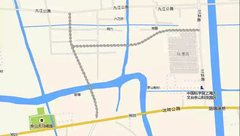 松江| 佘山江秋安置基地兩條道路已完成90%工程量，預計上半年通車