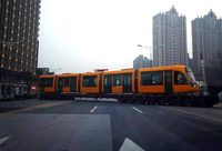 松江 | 又有兩輛“蠶寶寶”運抵松江,有軌電車大學城停車場啟用 松江 | 又有兩輛“蠶寶寶”運抵松江,有軌電車大學城停車場啟用