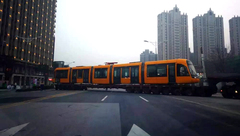 松江 | 又有兩輛“蠶寶寶”運抵松江,有軌電車大學城停車場啟用 松江 | 又有兩輛“蠶寶寶”運抵松江,有軌電車大學城停車場啟用