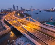 徐匯濱江最后一處關鍵節點貫通,8000噸鋼材搭建的淀浦河橋有多“傳奇”? 徐匯濱江最后一處關鍵節點貫通,8000噸鋼材搭建的淀浦河橋有多“傳奇”?