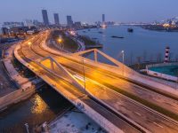 徐匯濱江最后一處關鍵節點貫通，8000噸鋼材搭建的淀浦河橋有多“傳奇”？