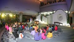 博爾赫斯說的天堂在哪里?浦東首推“圖書館奇妙夜”,在這里跨年也是種狂歡 博爾赫斯說的天堂在哪里?浦東首推“圖書館奇妙夜”,在這里跨年也是種狂歡